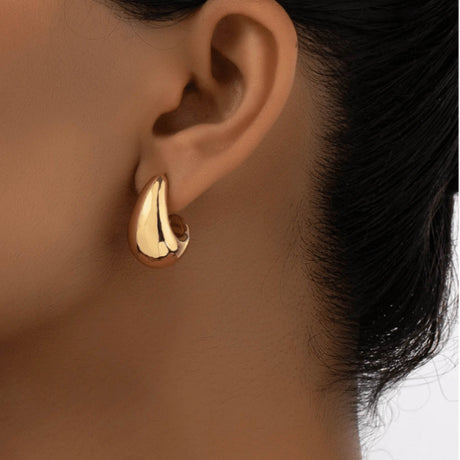 Boucle d'oreille acier inoxydable