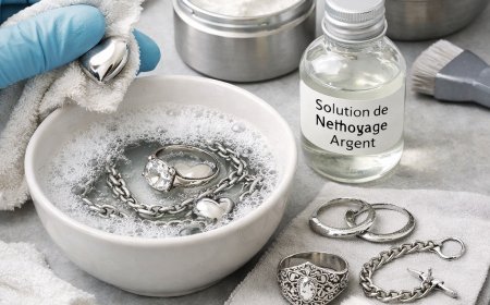 Comment nettoyer des bijoux en argent